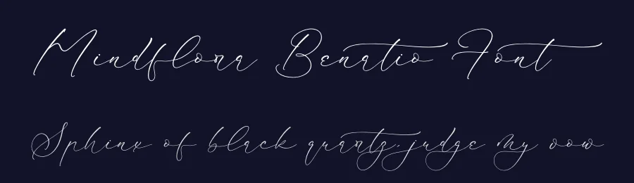 Mindflora Benatio Font by Storytype — Script Handwritten Font — thumbnail 2