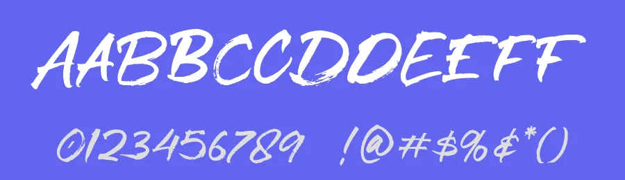 Mindful Blaze Font by Littlehand — Script Handwritten Font — thumbnail 3