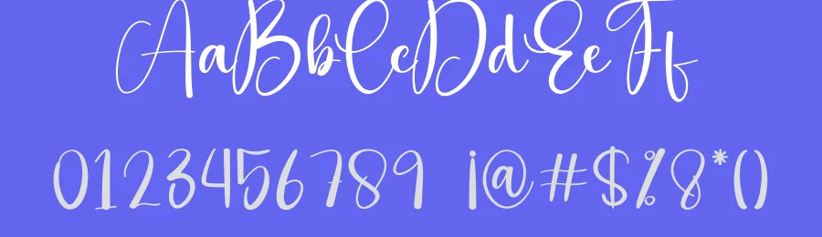 Mindglow – New Style And Unique Font by andikastudio — Script Handwritten Font — thumbnail 3