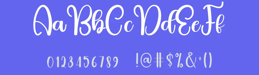 Mindglow Style Script Font by inermediaSTUDIO — Script Handwritten Font — thumbnail 3