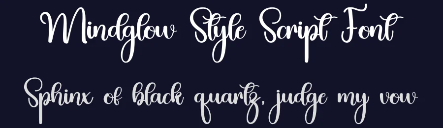 Mindglow Style Script Font by inermediaSTUDIO — Script Handwritten Font — thumbnail 2
