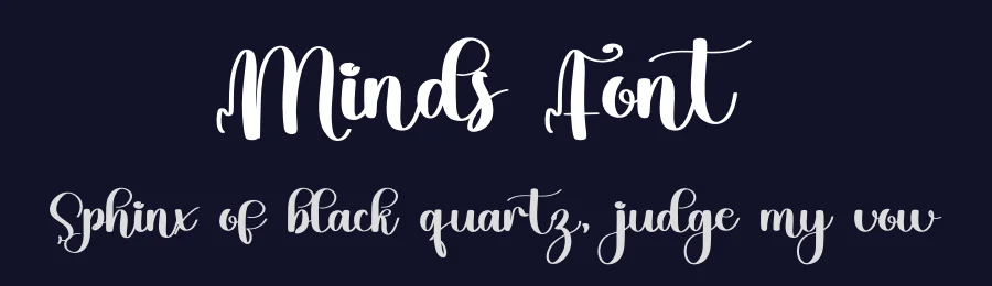 Minds Font by inermediaSTUDIO — Script Handwritten Font — thumbnail 2