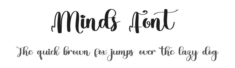 Minds Font by inermediaSTUDIO — Script Handwritten Font