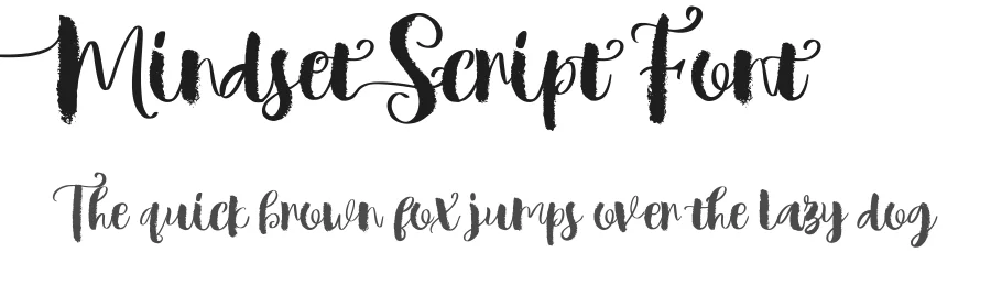 Mindset Script Font by vaiminit — Script Handwritten Font