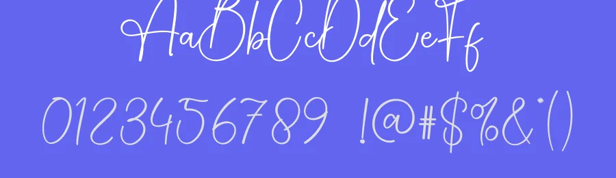 Mindstay Script Font by creativeletter — Script Handwritten Font — thumbnail 3