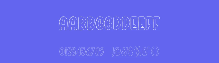 Mineral Water Display Font by andikastudio — Display Font — thumbnail 3