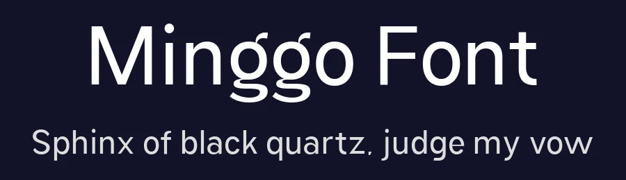 Minggo Font by Ardyanatypes — Sans Serif Font — thumbnail 2