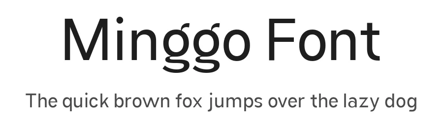 Minggo Font by Ardyanatypes — Sans Serif Font