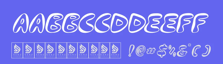 Minggo Plays | Playful Display Bubbly Font by Gracetypestudio — Display Font — thumbnail 3