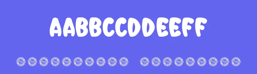 Mini Banana Font by CalligraphyFonts.net — Display Font — thumbnail 3