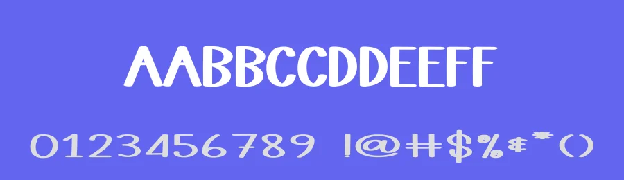 Mini Garden Display Font by andikastudio — Display Font — thumbnail 3
