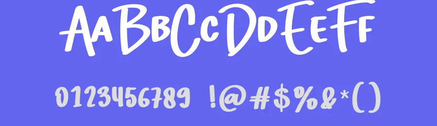 Mini Home Display Font by creativeletter — Display Font — thumbnail 3