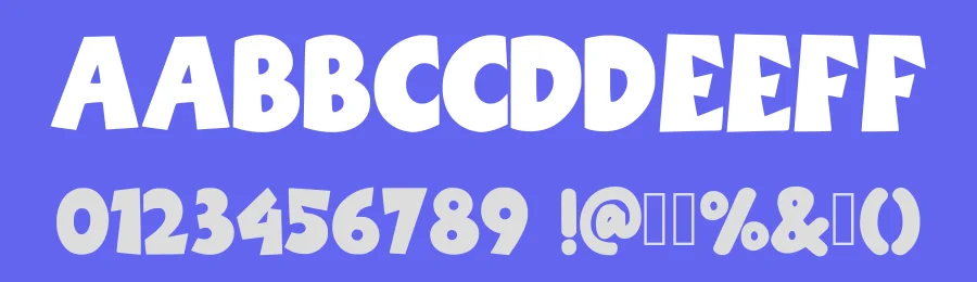 Mini Rocket Font by anamalmusyaffaCreative — Decorative Font — thumbnail 3