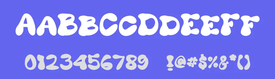 Mini Tipsy Display Font by MasyafiStudio — Display Font — thumbnail 3