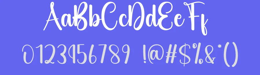 Miniatur Script Font by creativeletter — Script Handwritten Font — thumbnail 3
