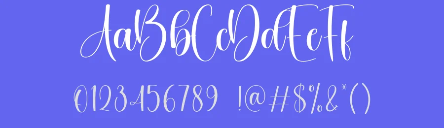 Miniature Calligraphy Font by creativeletter — Script Handwritten Font — thumbnail 3