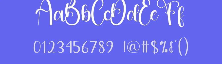 Miniature Calligraphy Font by andikastudio — Script Handwritten Font — thumbnail 3