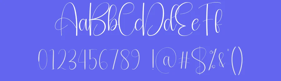 Miniature Script Font by Kecimpring — Script Handwritten Font — thumbnail 3