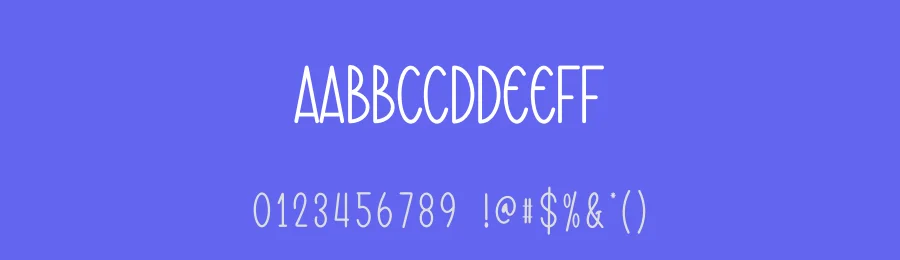 Minicraft Simple Handwritten Font by andikastudio — Display Font — thumbnail 3