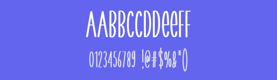 Minihome Display Font by creativeletter — Script Handwritten Font — thumbnail 3