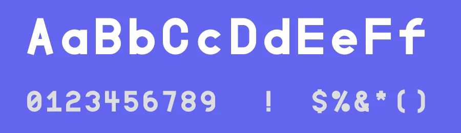 Minimal Mono Font by atelier olschinsky — Sans Serif Font — thumbnail 3