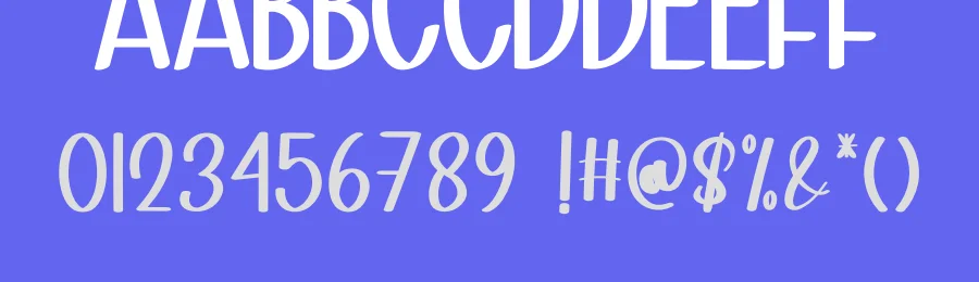 Minimalis Highland Handmade Font by inermediaSTUDIO — Display Font — thumbnail 3
