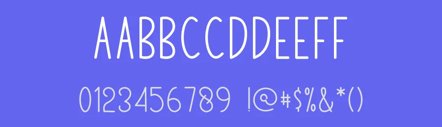Minimalis Home Font by inermediaSTUDIO — Display Font — thumbnail 3