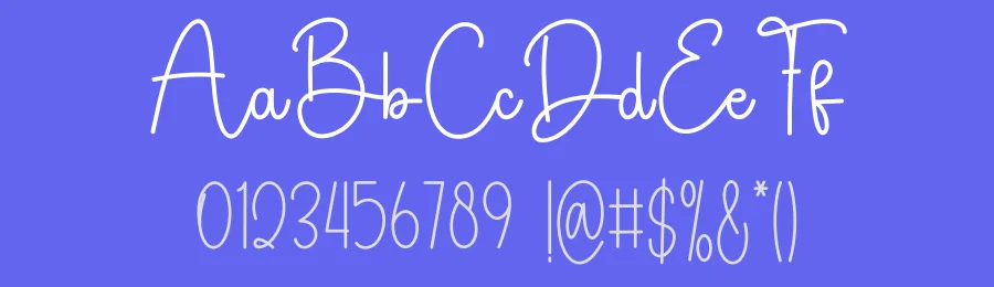 Minimalis – Simple Handwritten Font by freshtypeink — Script Handwritten Font — thumbnail 3