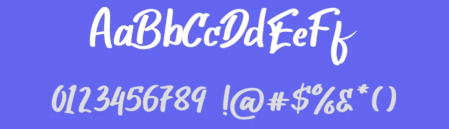 Minimalist Brush Typeface by inermediaSTUDIO — Display Font — thumbnail 3