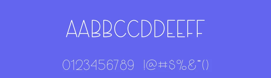 Minimalist – Clean Handmade Font by freshtypeink — Display Font — thumbnail 3