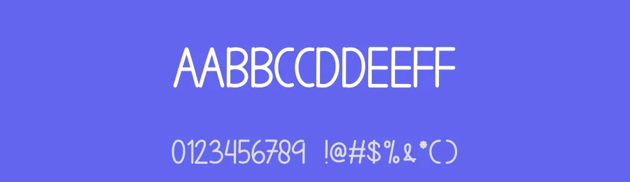 Minimalist – Creative And Unique Font by andikastudio — Display Font — thumbnail 3