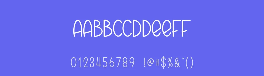 Minimalist Display Font by creativeletter — Display Font — thumbnail 3