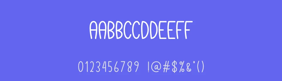 Minimalist Display Font by andikastudio — Display Font — thumbnail 3
