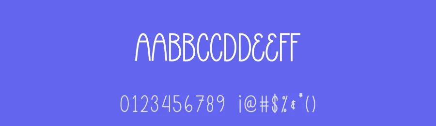 Minimalist Display Font by andikastudio — Display Font — thumbnail 3