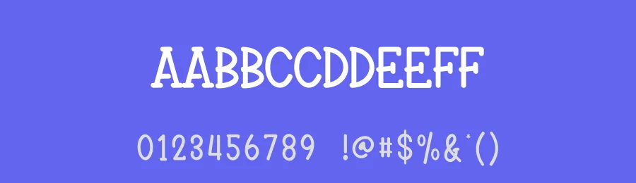 Minimalist Display Font by andikastudio — Display Font — thumbnail 3