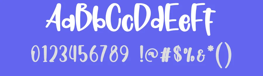 Minimalist Display Font by creativeletter — Display Font — thumbnail 3