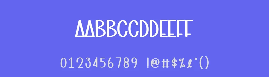 Minimalist Farmhouse Display Font by andikastudio — Display Font — thumbnail 3