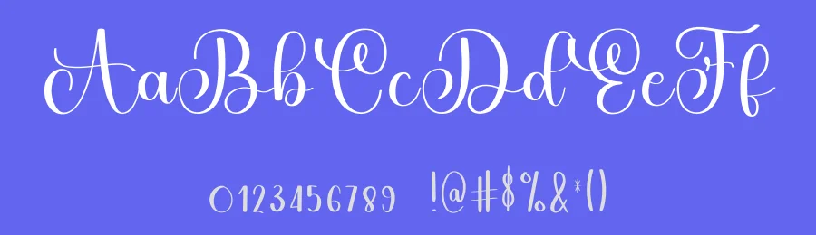 Minimalist – Handwritten Script Font by freshtypeink — Script Handwritten Font — thumbnail 3