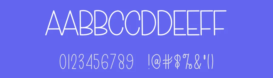 Minimalist Homemade – New Modern Handmade Font by freshtypeink — Display Font — thumbnail 3