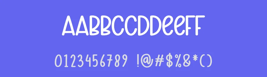 Minimalist – Playful And Unique Font by creativeletter — Display Font — thumbnail 3