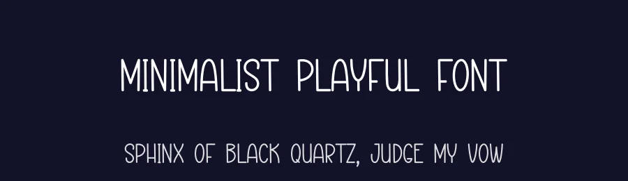 Minimalist Playful Font by creativeletter — Script Handwritten Font — thumbnail 2