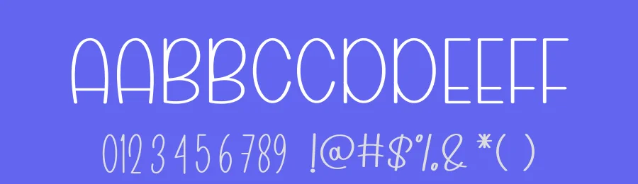 Minimalist Signature – Creative Style Font by freshtypeink — Display Font — thumbnail 3