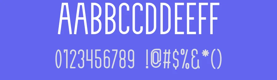 Minimalist Style Font by Pian45 — Sans Serif Font — thumbnail 3