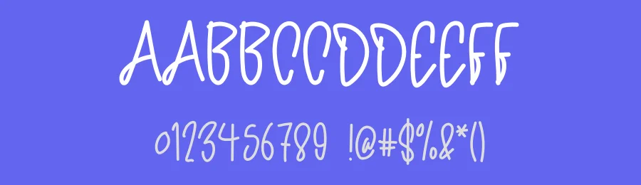 Minimalist Summer Font by levincreative — Decorative Font — thumbnail 3