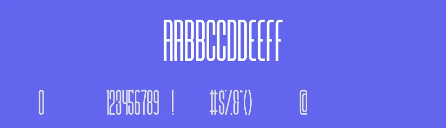 Minimize Font by Craftedtype — Decorative Font — thumbnail 3