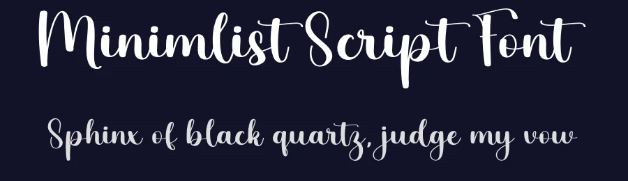 Minimlist Script Font by ade gilang — Script Handwritten Font — thumbnail 2