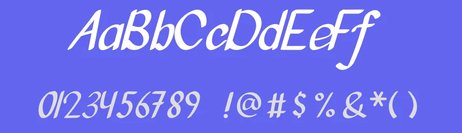 Minimum Jump Handwritten Font by planetz studio — Script Handwritten Font — thumbnail 3