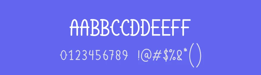 Minion Handmade Display Font by andikastudio — Display Font — thumbnail 3