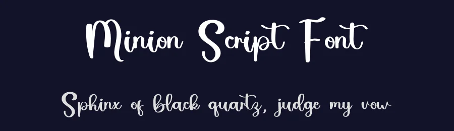 Minion Script Font by inermediaSTUDIO — Script Handwritten Font — thumbnail 2