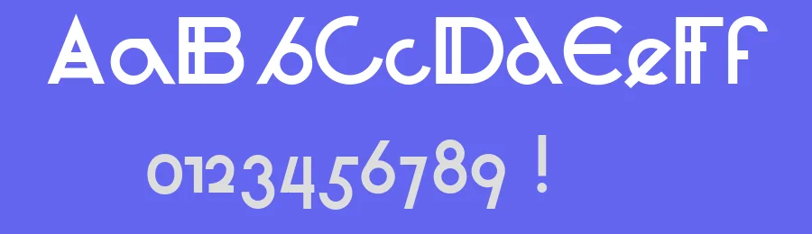 Minsk Typeface by Anna Werigo — Sans Serif Font — thumbnail 3